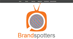 Desktop Screenshot of brandspotters.com