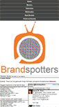 Mobile Screenshot of brandspotters.com